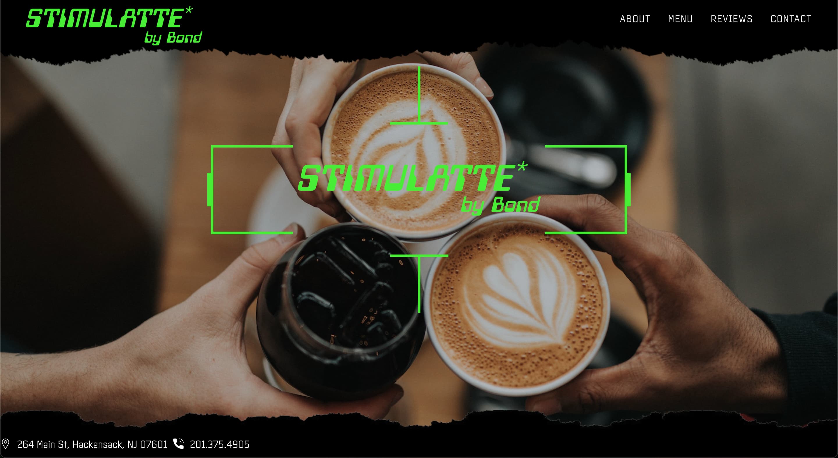 Stimulatte website preview