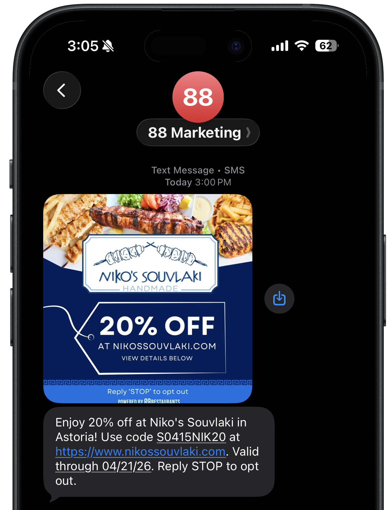 SMS Marketing for Restaurants